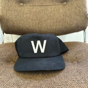 Willbo Black Trucker SnapBack W Hat